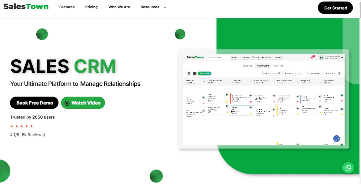CRM software